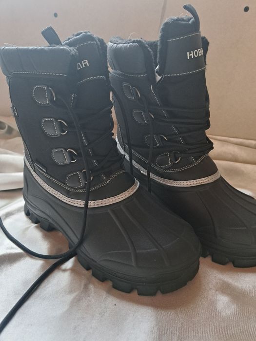 Ciepłe śniegowce męskie antypoślizgowe i wodoodporne roz. 40 nowe