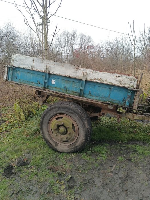 Продам прицеп одноосний до трактора
