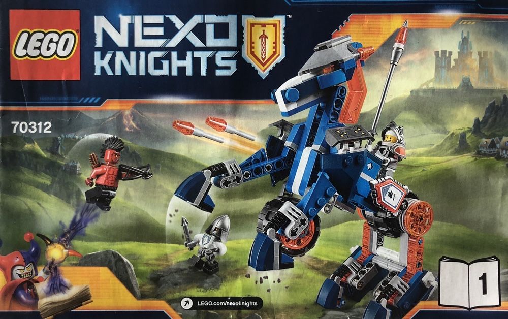 Lego 70312 Nexo Knights Koń
