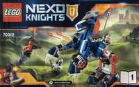 Lego 70312 Nexo Knights Koń