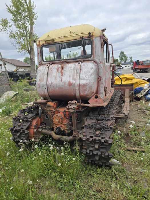 Spych / Spychacz DT 75