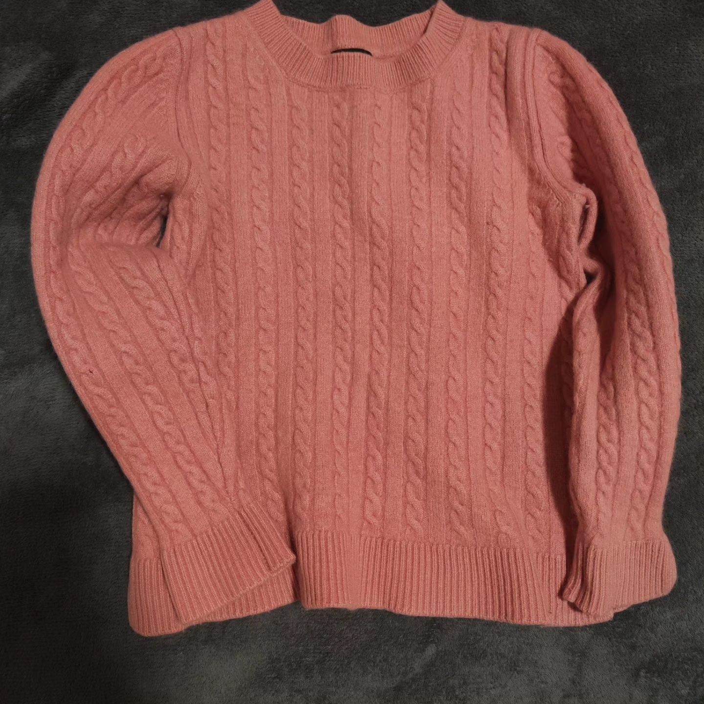 Camisola rosa Massimo Dutti