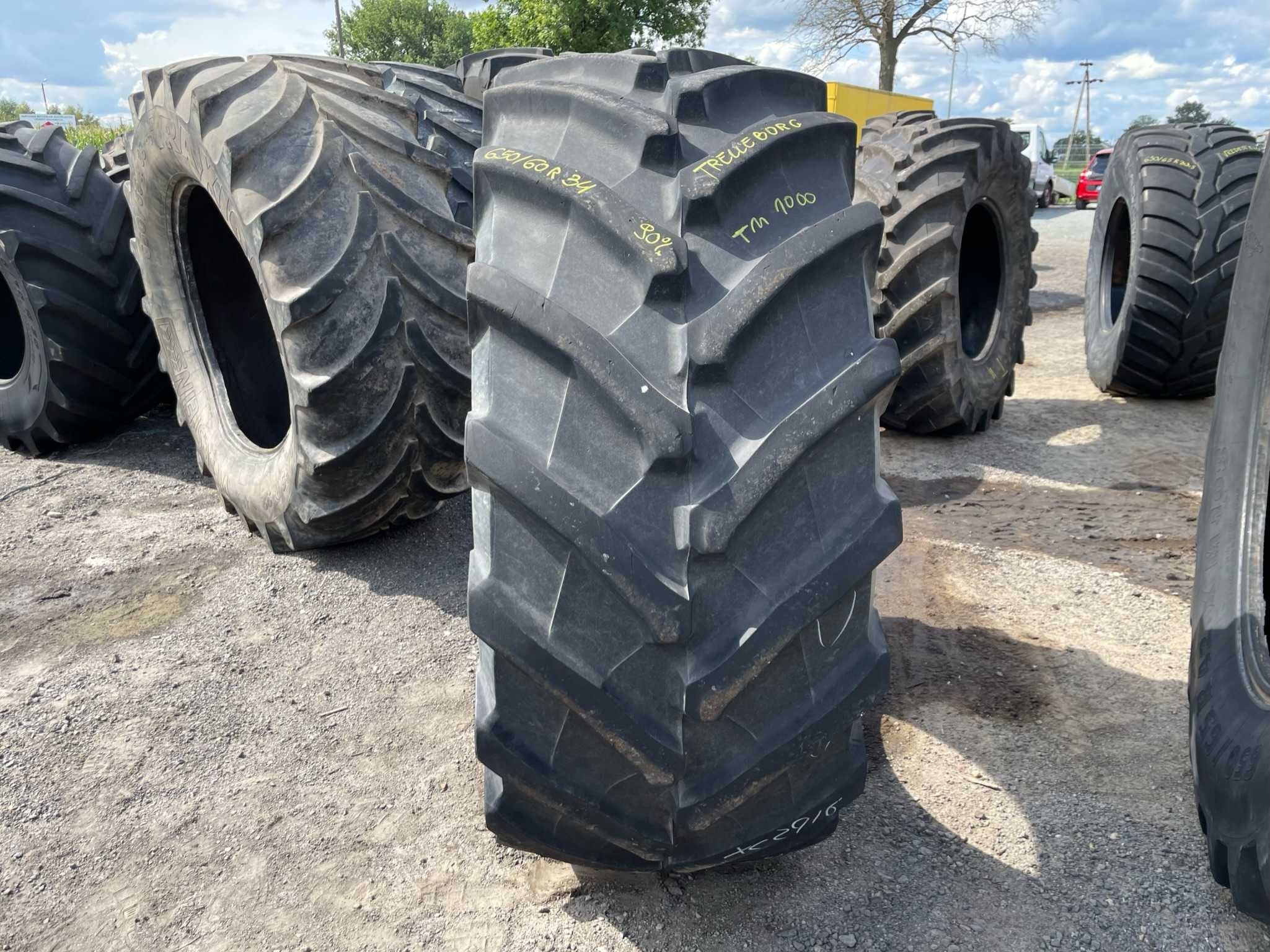 OPONA 650/60R34 650/60X34 650/60/34 650/60-34 TRELLEBORG (90%)