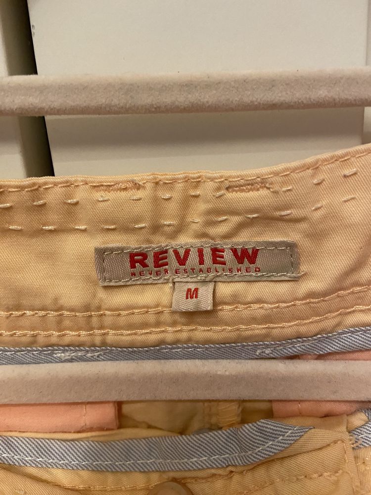 Spodnie materiałowe review