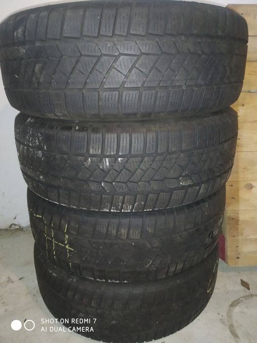 Продаю зимові шини,205+60 R16,профіль 5мм,