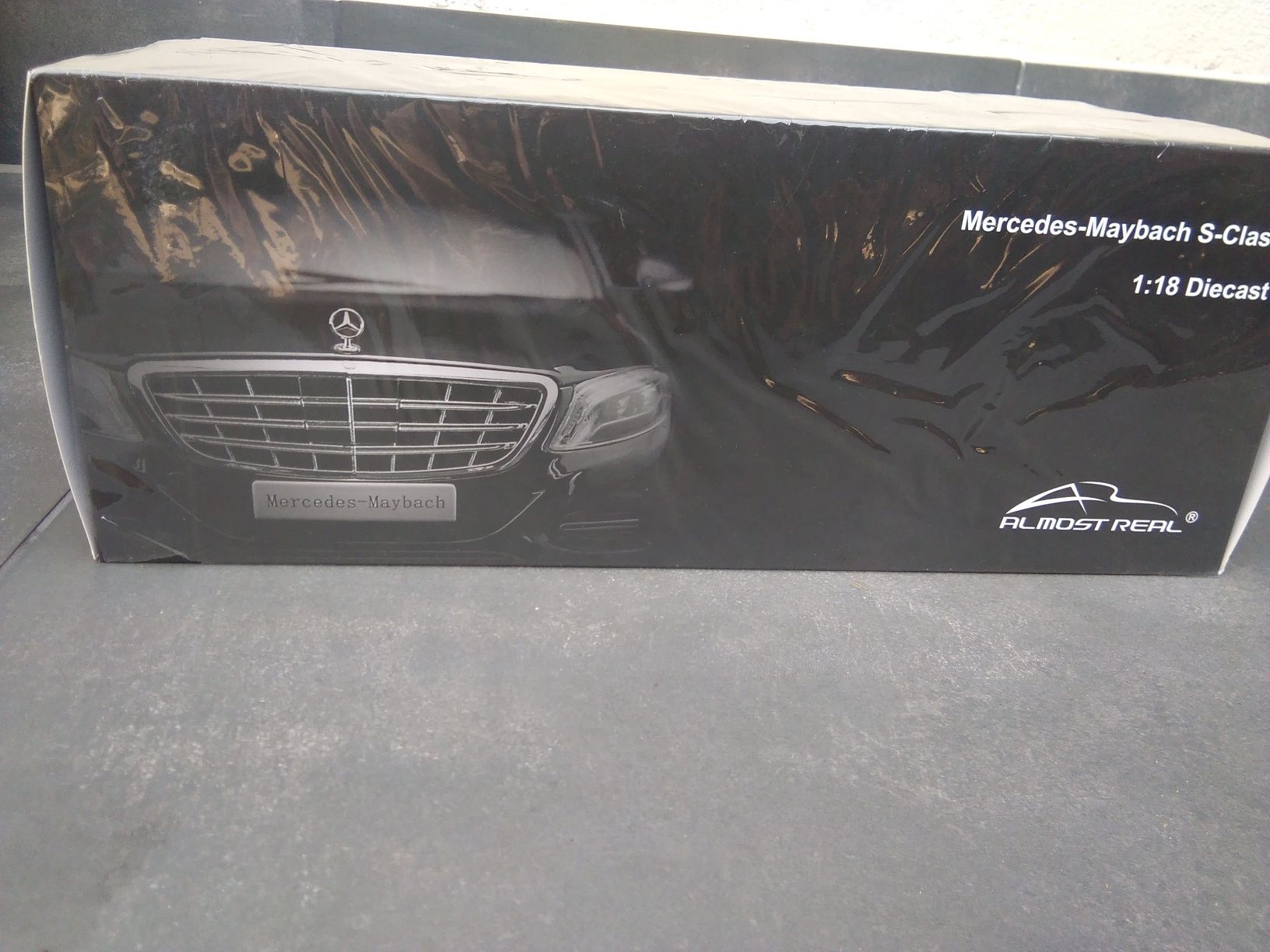 Mercedes Meybach S Class Almost real auto art kyocho minichamps