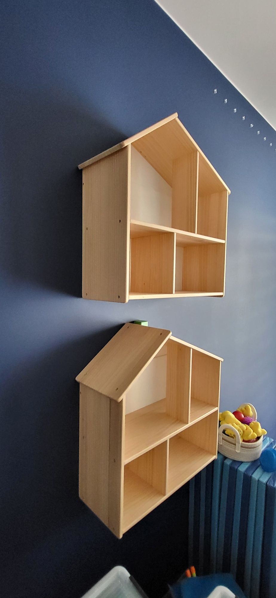 Domek półka IKEA Flisat