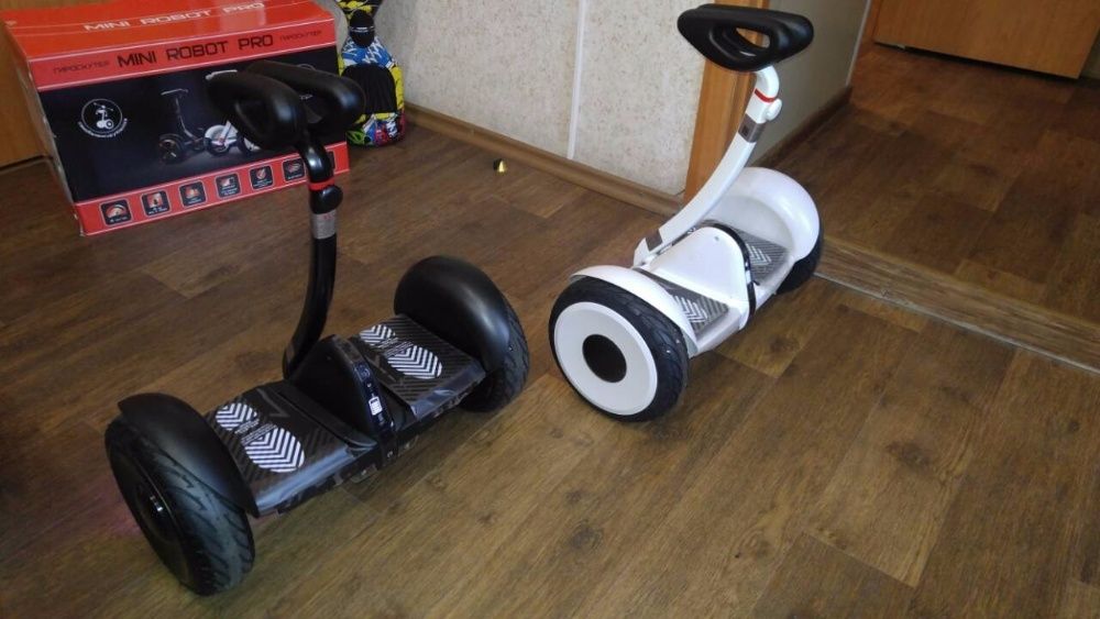 ЛУЧШАЯ ЦЕНА‼️ МИНИ Сигвей NINEBOT Гироскутер Белый Гироборд Найнбот