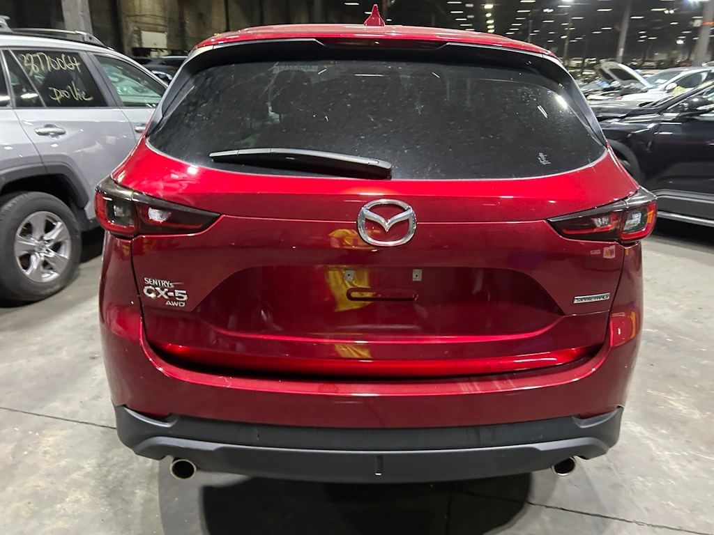 Mazda Cx-5 2022 року