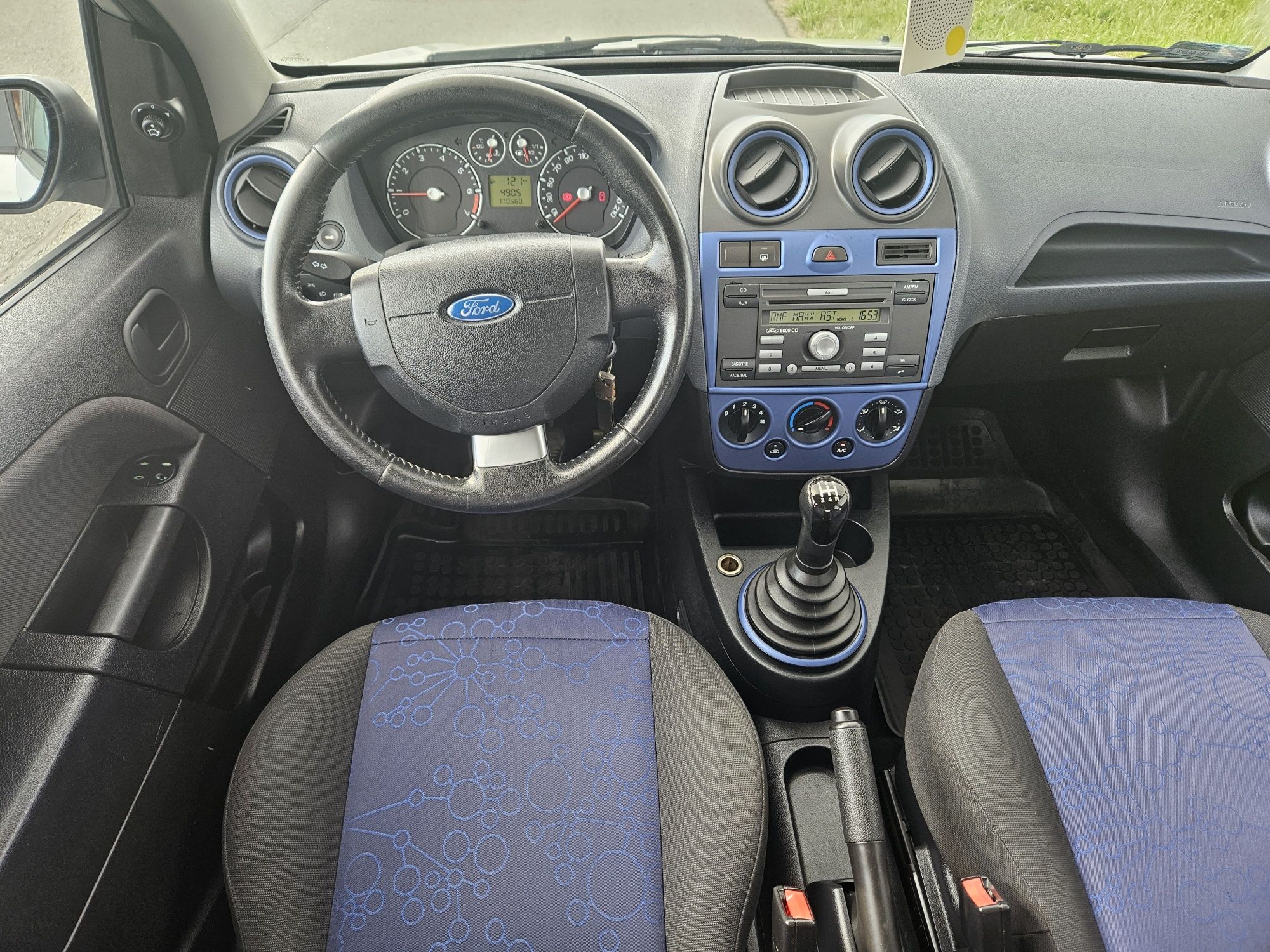 Ford Fiesta Lift Benzyna 5-Drzwi Niski Przebieg Super Stan