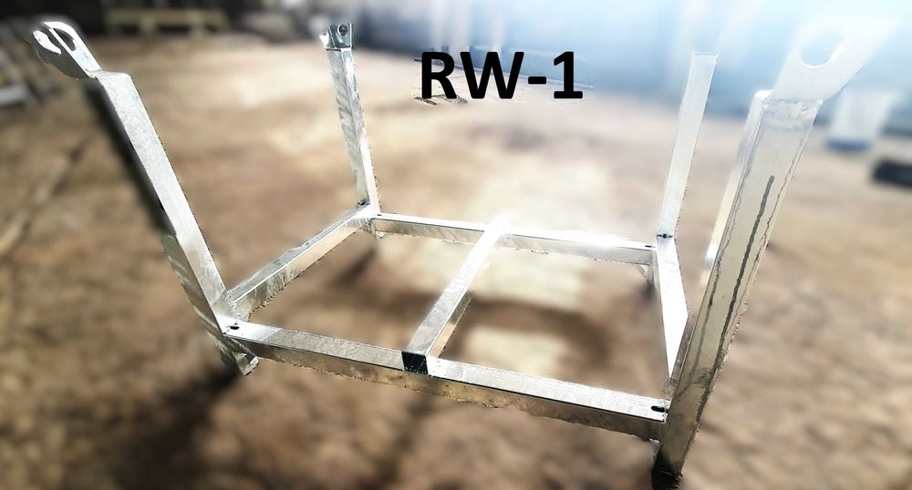 Promocja ilościowa PRODUCENT Kosze pojemniki palety stalowe siatkowe