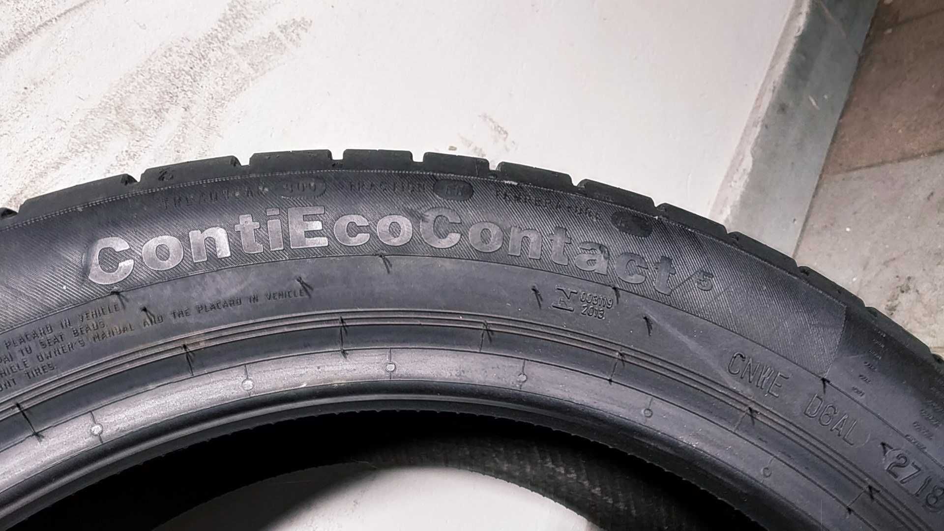 Opona letnia CONTINENTAL ContiEcoContact 205/45r16