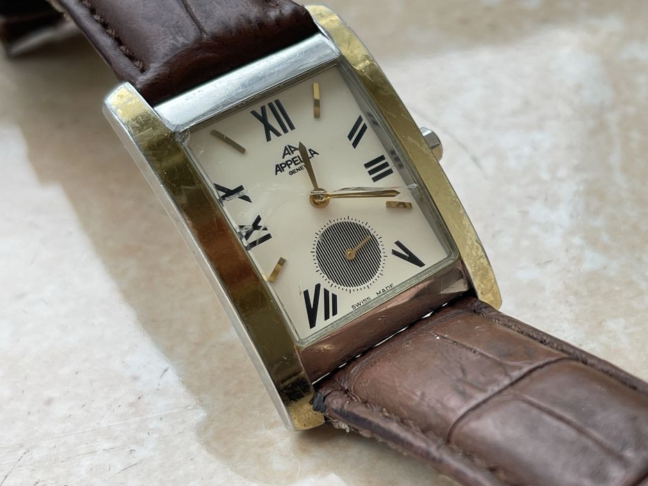 Швейцарские часы Appella, кварцевые