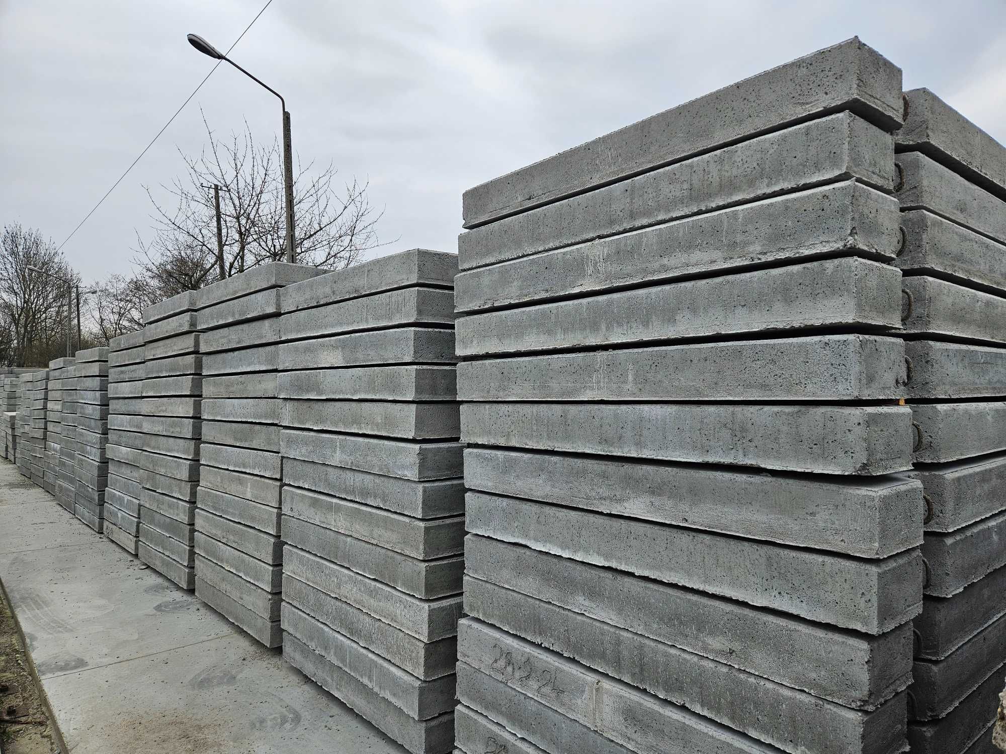 Płyty drogowe betonowe MON NOWE 300x150x15 cm Leszno