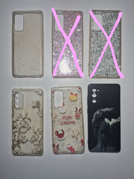 Etui na telefon Samsung Galaxy S20 FE 5G