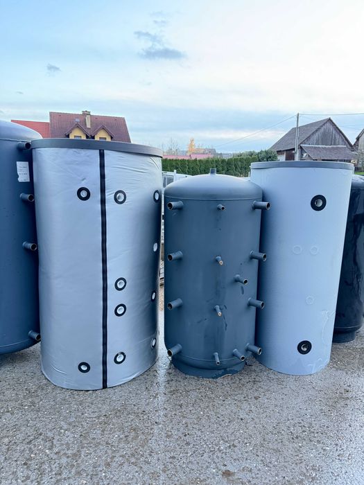 Bufor 800 L ocieplenie wężownica IDEALNY Niemiecki Brutto JAK NOWY