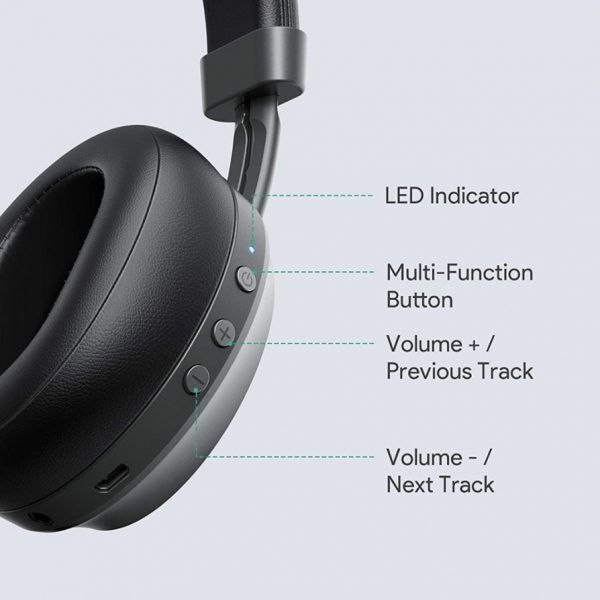 Słuchawki bluetooth Aukey EP-B52