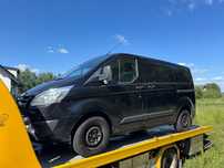 Ford Transit Custom  Dobrze wyposażony, 2x drzwi przesuwne, webasto