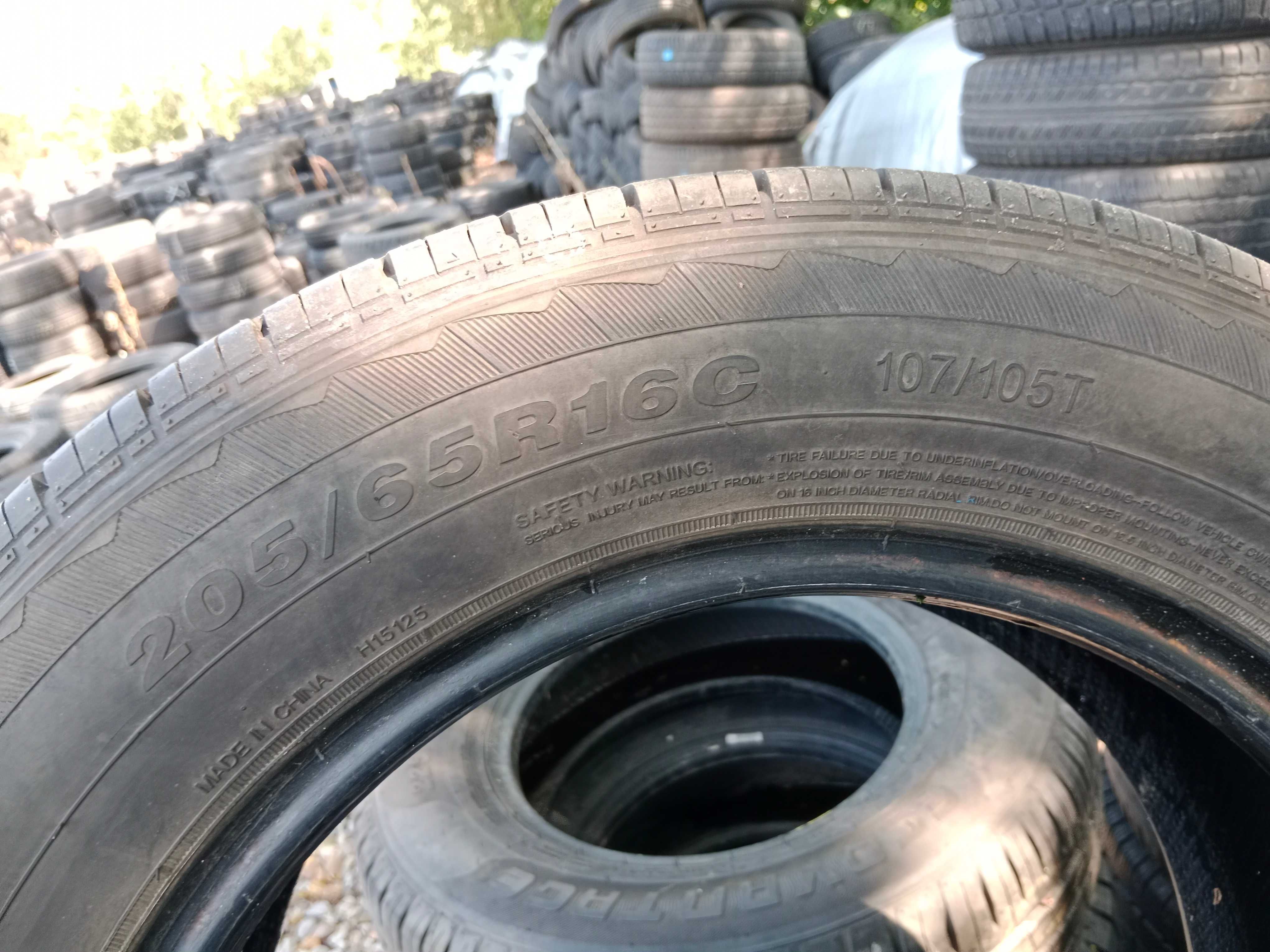 Opona używana 205/65R16C Fullrun 1szt.