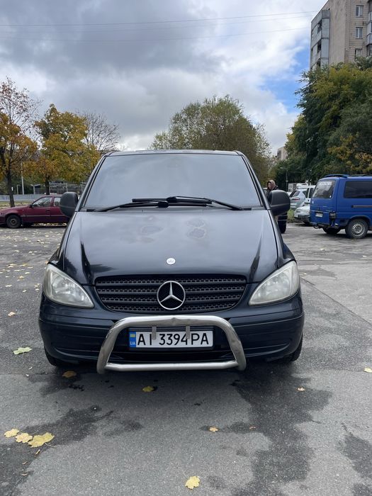 Mercedes Benz Vito 115 пасажир