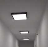 Lampa sufitowa natynkowa panel LED 40x40 barwa neutralna 36W