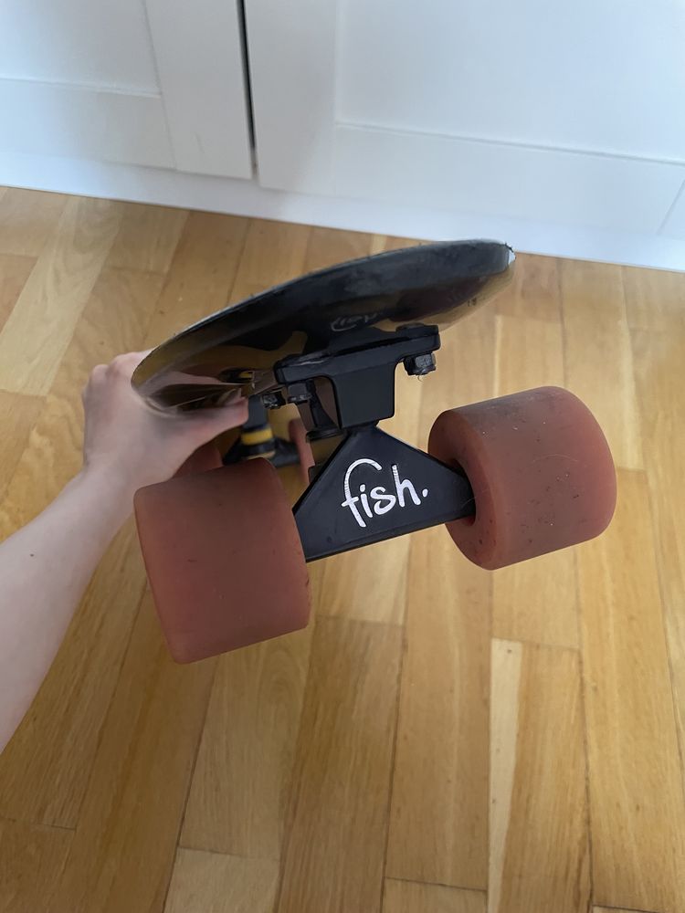 Fishka ze sklepu Fishskateboards