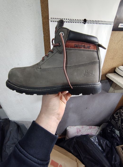 Buty skórzane Caterpillar CAT. Rozmiar 39