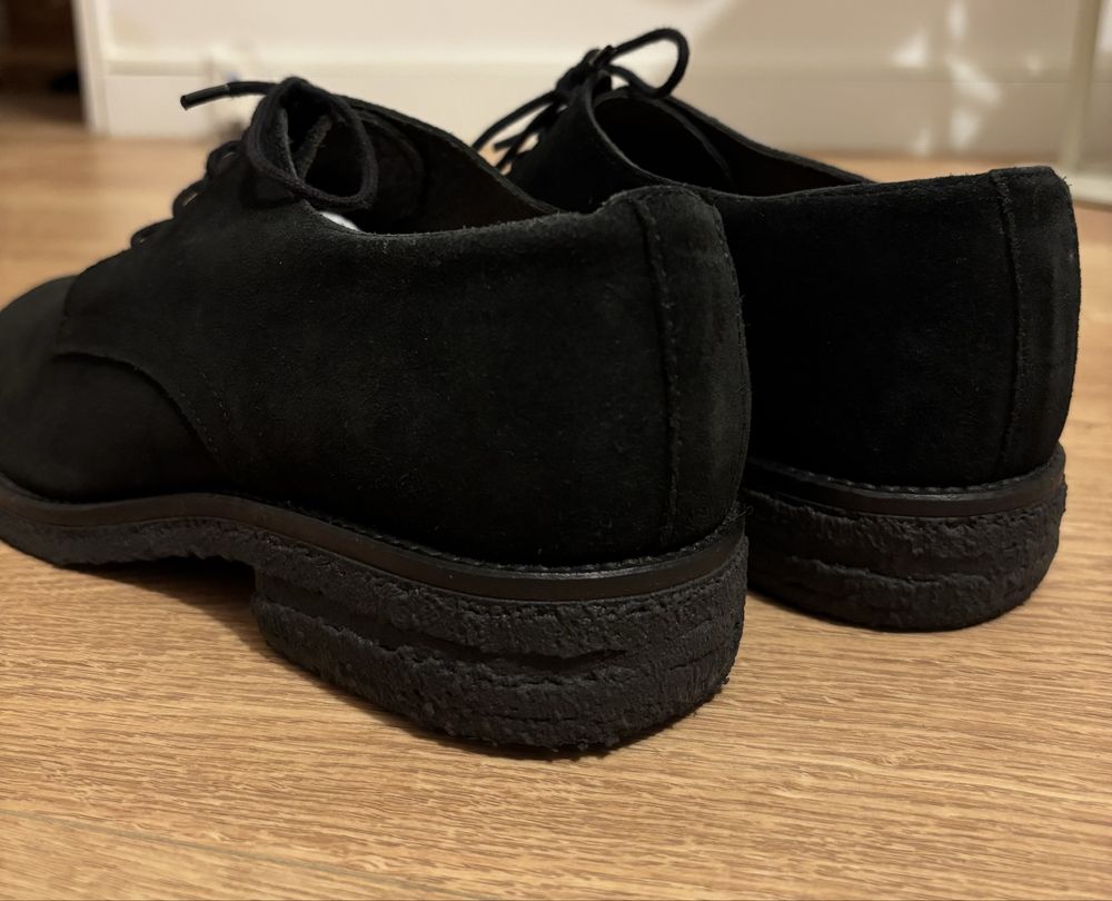 Sapatos Clássicos Homem em camurça 39/40