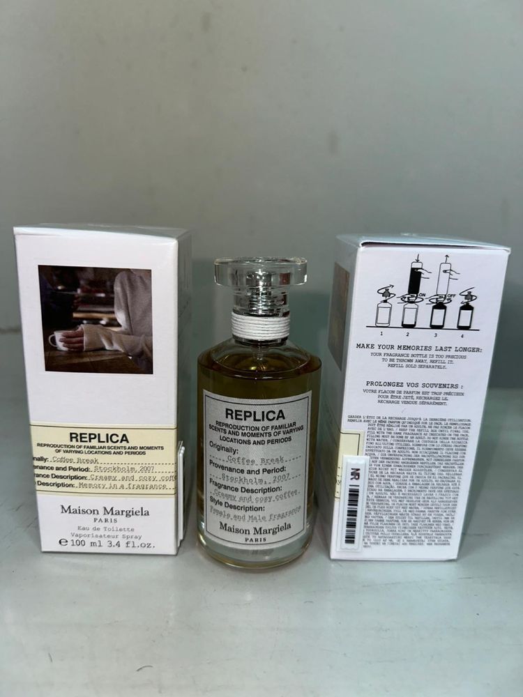 Perfumy Maison Margiela Replica Coffe Break Edt 100ml