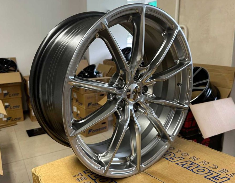 Нові диски R18 5*112 Ковпачки на вибір / Шоурум