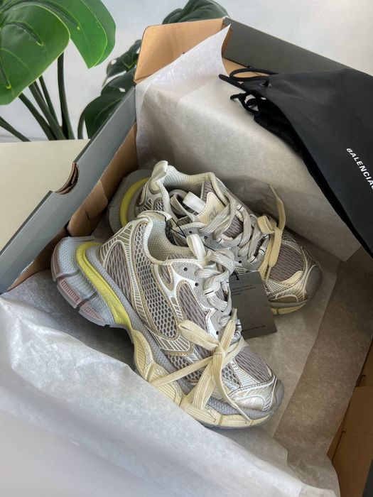 Buty Balenciaga 3XL Dirty Beige 36-41 damskie trampki sneakersy