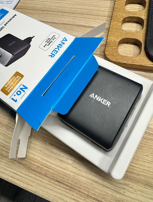 зарядний пристрій Anker PowerPort 736 Nano II GaN 100W Black