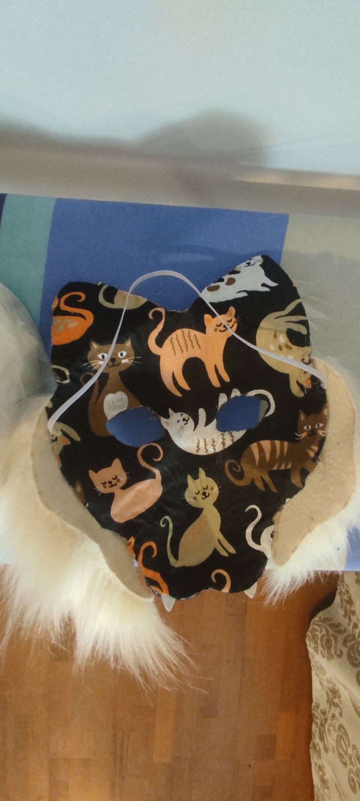 Therian maska mask wilk psowata furry fursuit