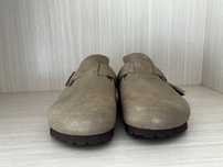 "Nowe buty" Birkenstock Boston BS Suede Taupe R.37