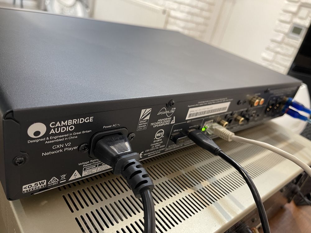 Cambridge Audio CXN v2 Streamer/DAC/Pre-amp