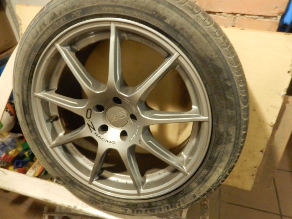 oz omnia 215/60/r17 50 5x100