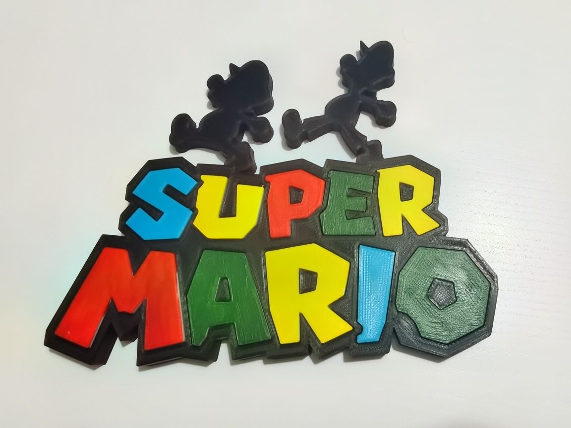 Decoração Super Mario
