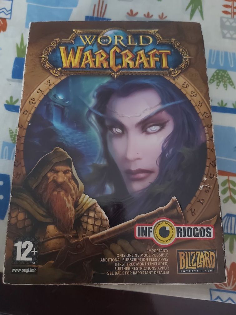 Warcraft varios como novis