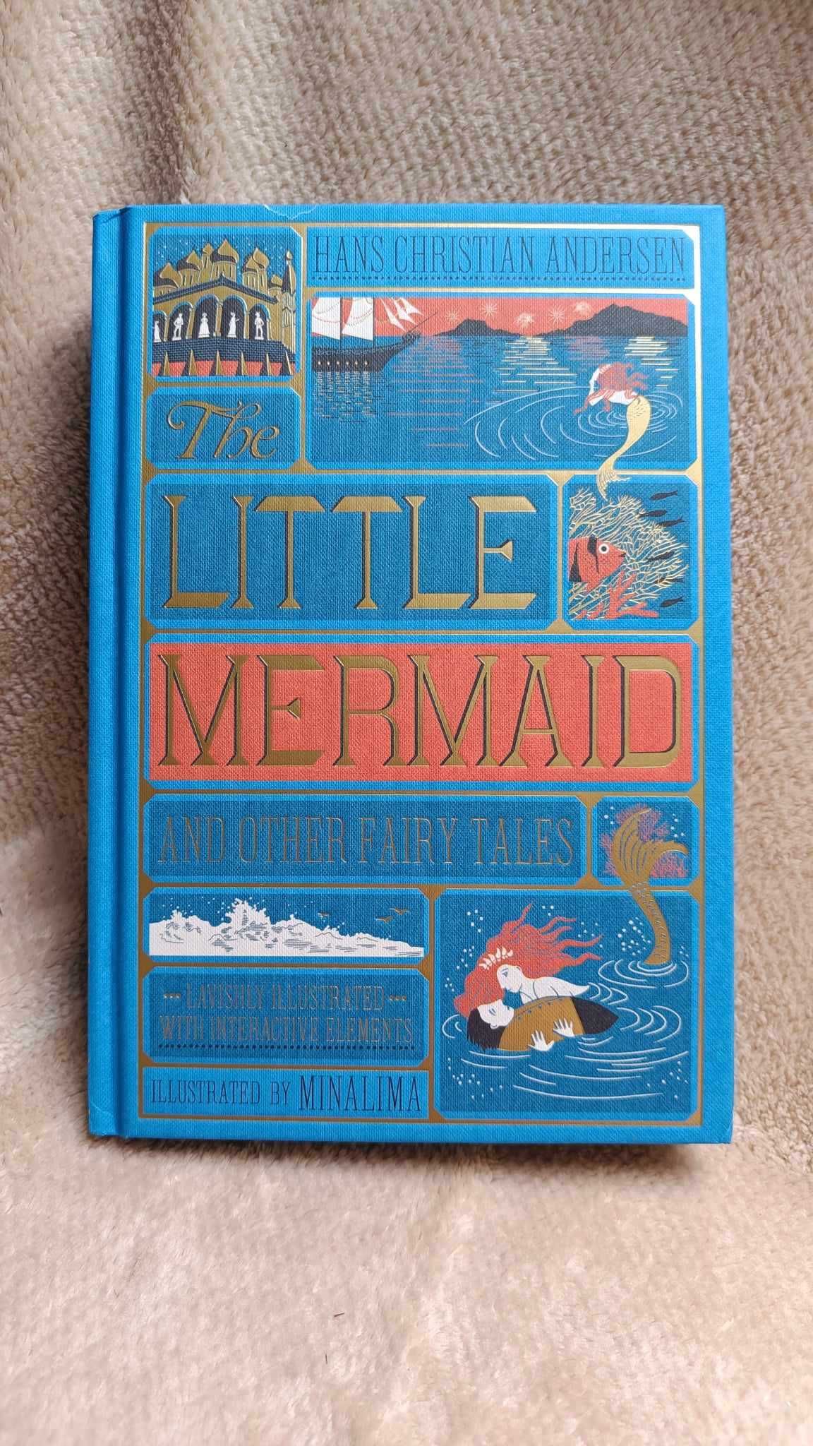 The Little Mermaid, Mała syrenka, MINALIMA, Andersen