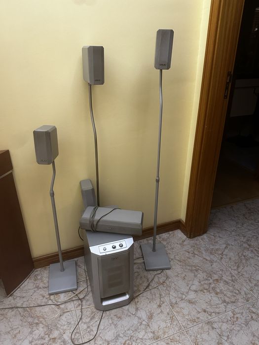 Colunas Surround Sony