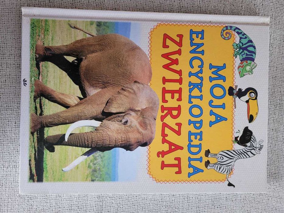 "Moja encyklopedia zwierząt" Praca zbiorowa
