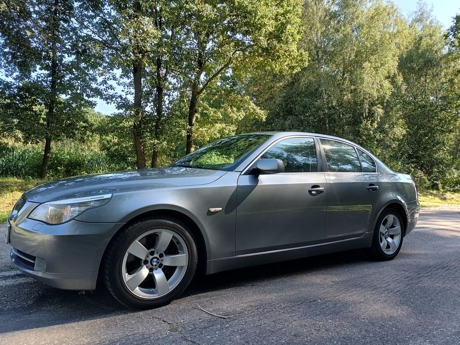 BMW E60 3.0d 2007r