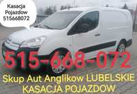 Skup Aut Anglikow Kasacja Pojazdow