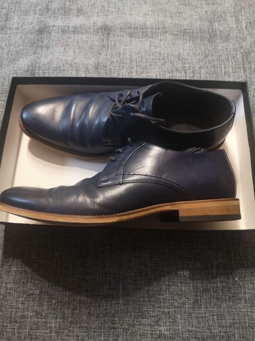 Półbuty męskie 42 skóra marki Pilpol