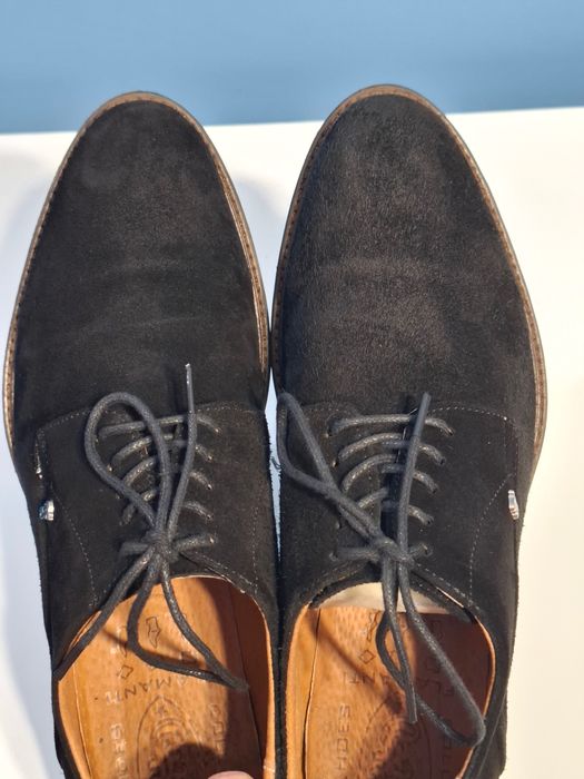 Туфлі замшеві чоловічі Flamanti 41р.