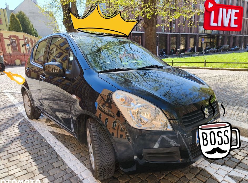 Suzuki Splash Suzuki Splash! bardzo zadbany, niski przebieg