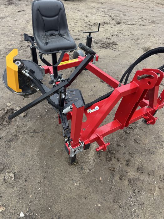 Pielnik hydrauluczny SELMAR jak nowy