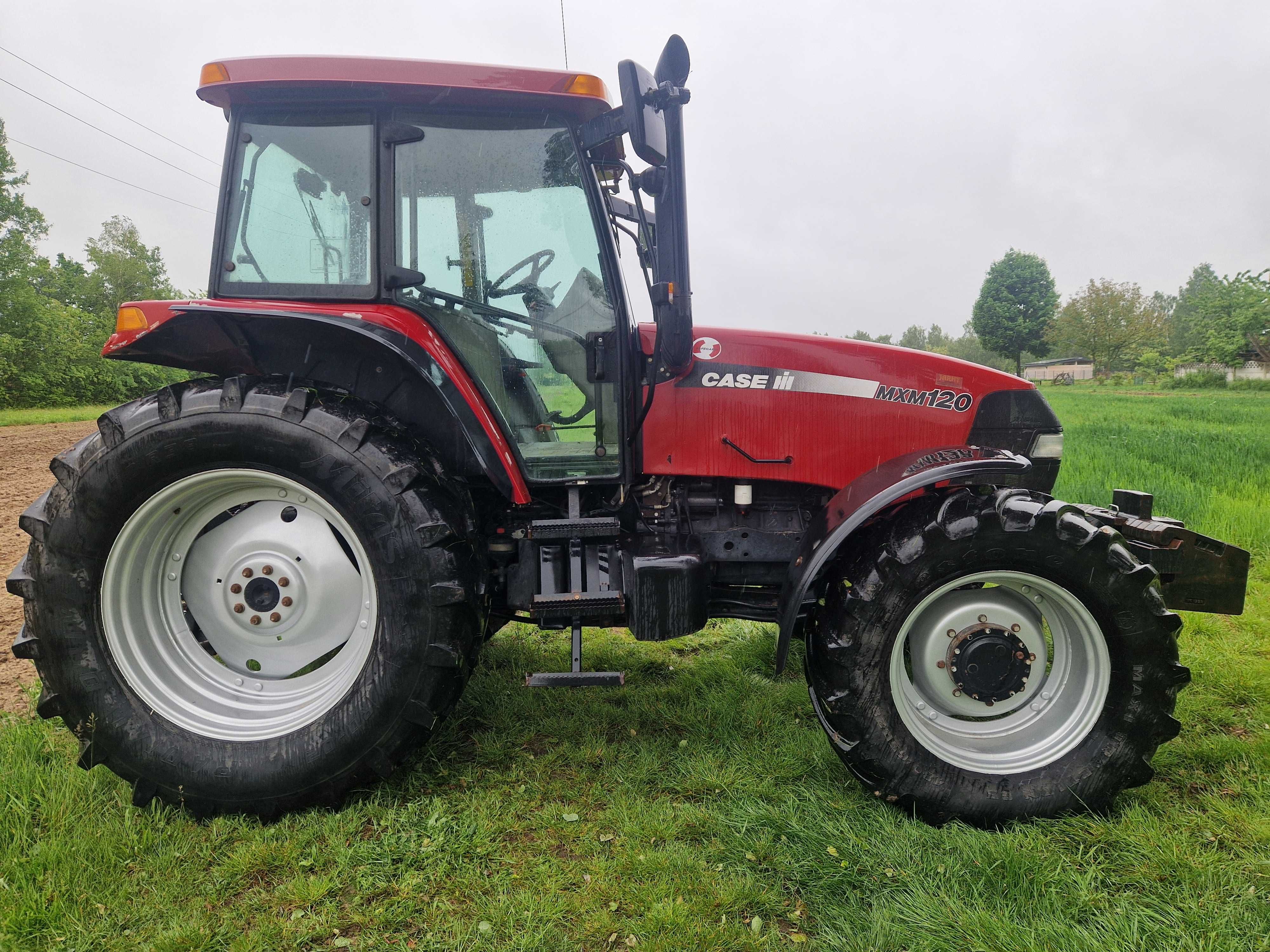 Ciągnik Case MXM 120 MAXXUM