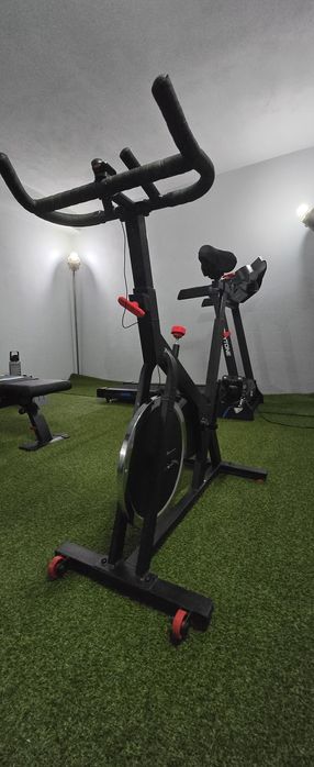 Bicicleta estática Domyos Biking 100