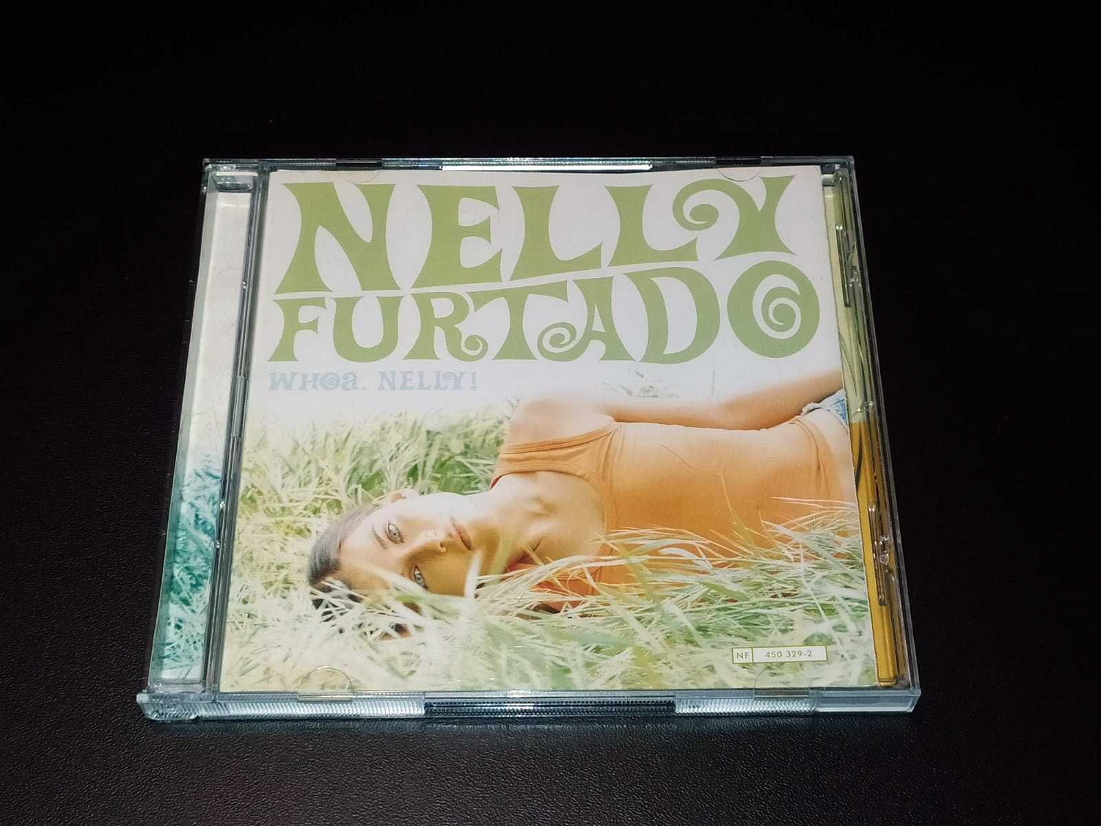Nelly Furtado -Whoa, Nelly! -CD Wrocław